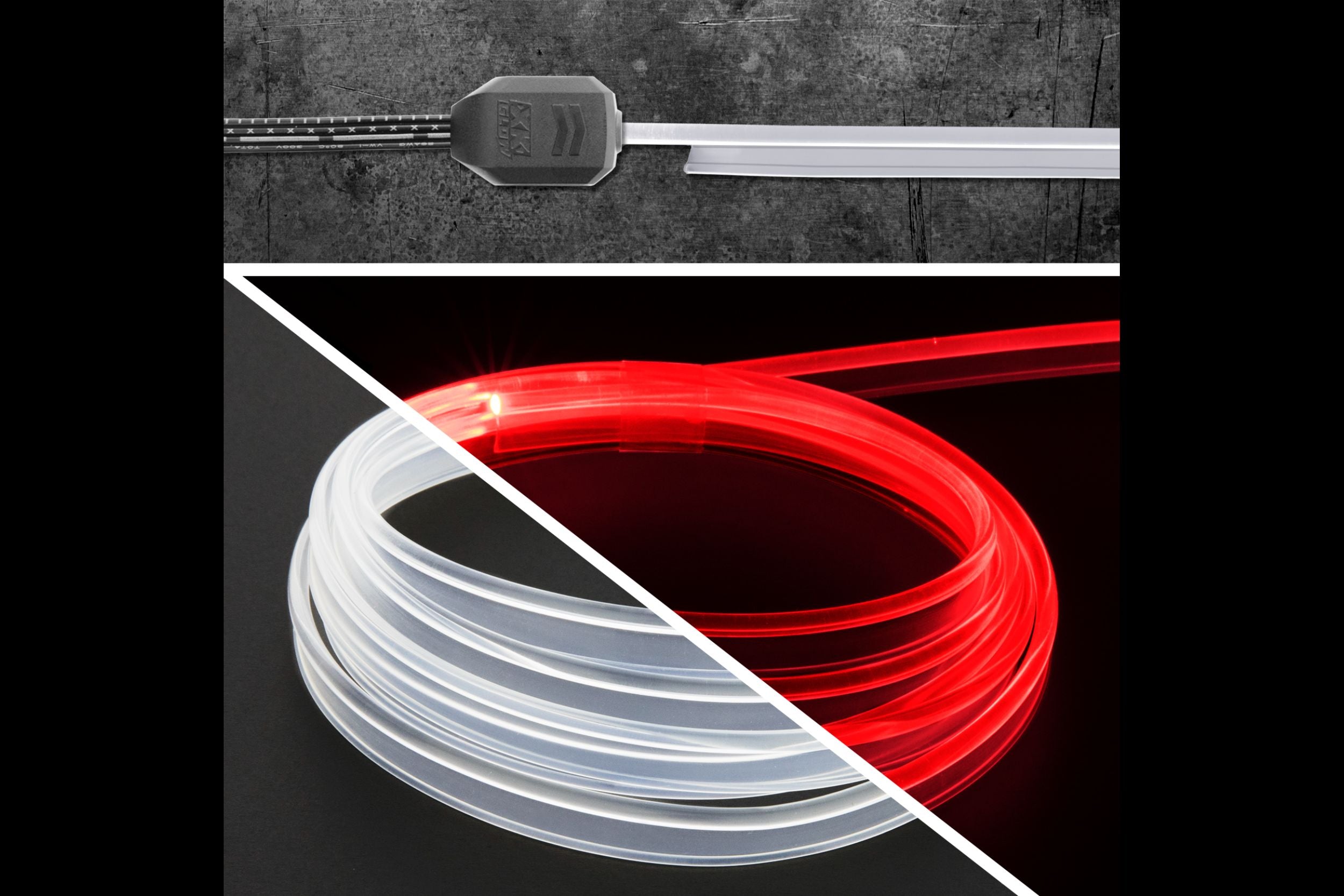 XKChrome RGB LED 12V to 5V Switch for Fiber Optic Kits - product image 3