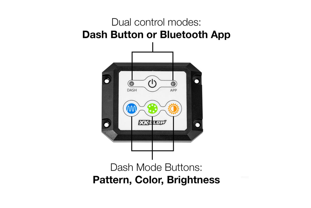 RGB Controller: XKChrome Dash Mount (4-Pin) - product image 2