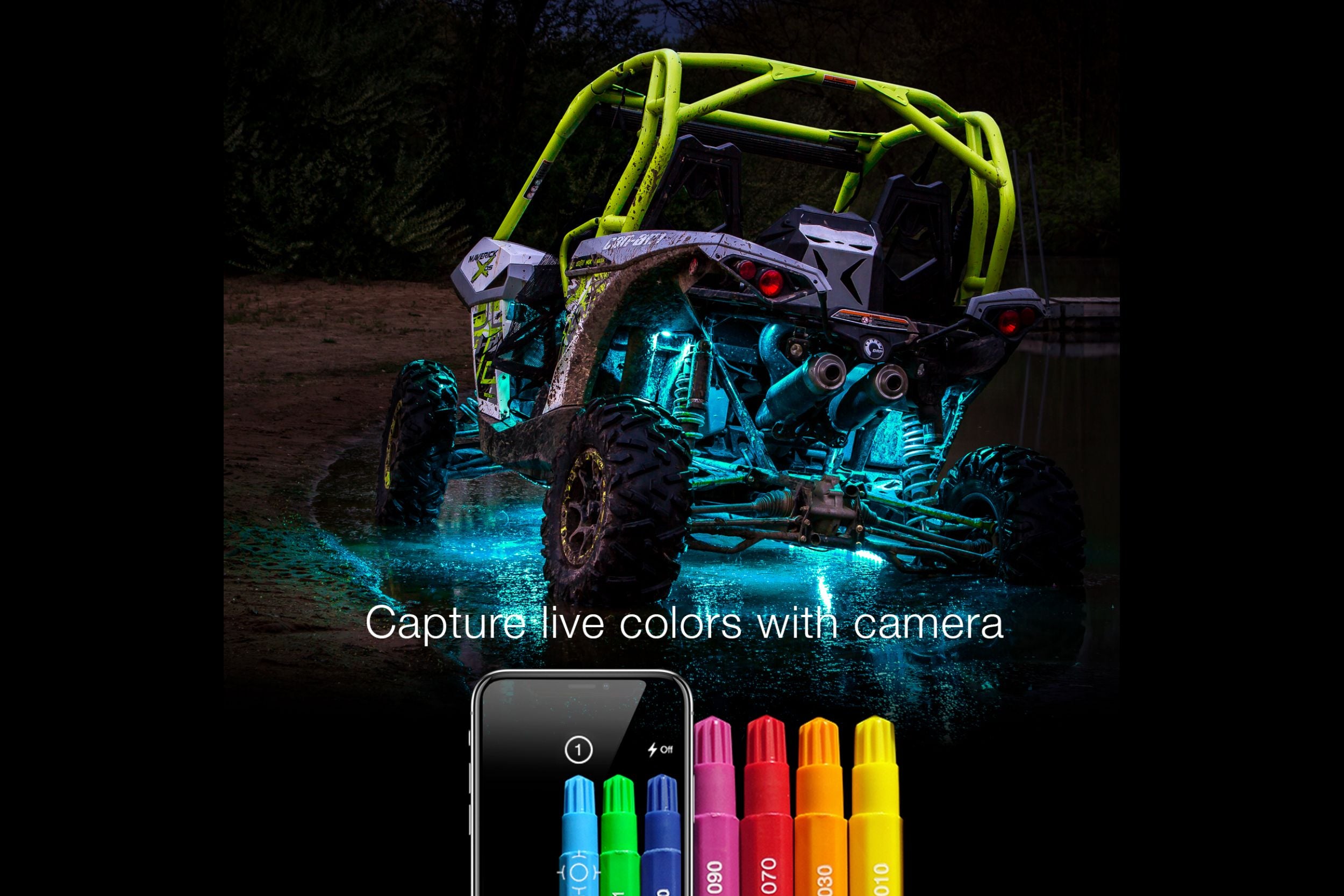 RGB Controller: XKChrome Dash Mount (4-Pin) - product image 4