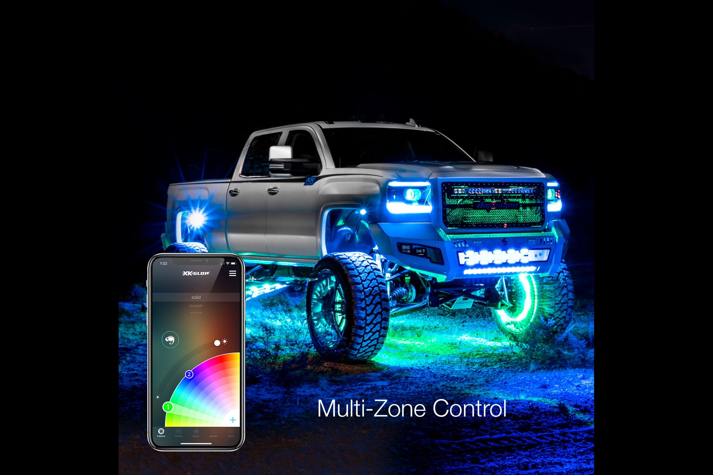 RGB Controller: XKChrome Dash Mount (4-Pin) - product image 6