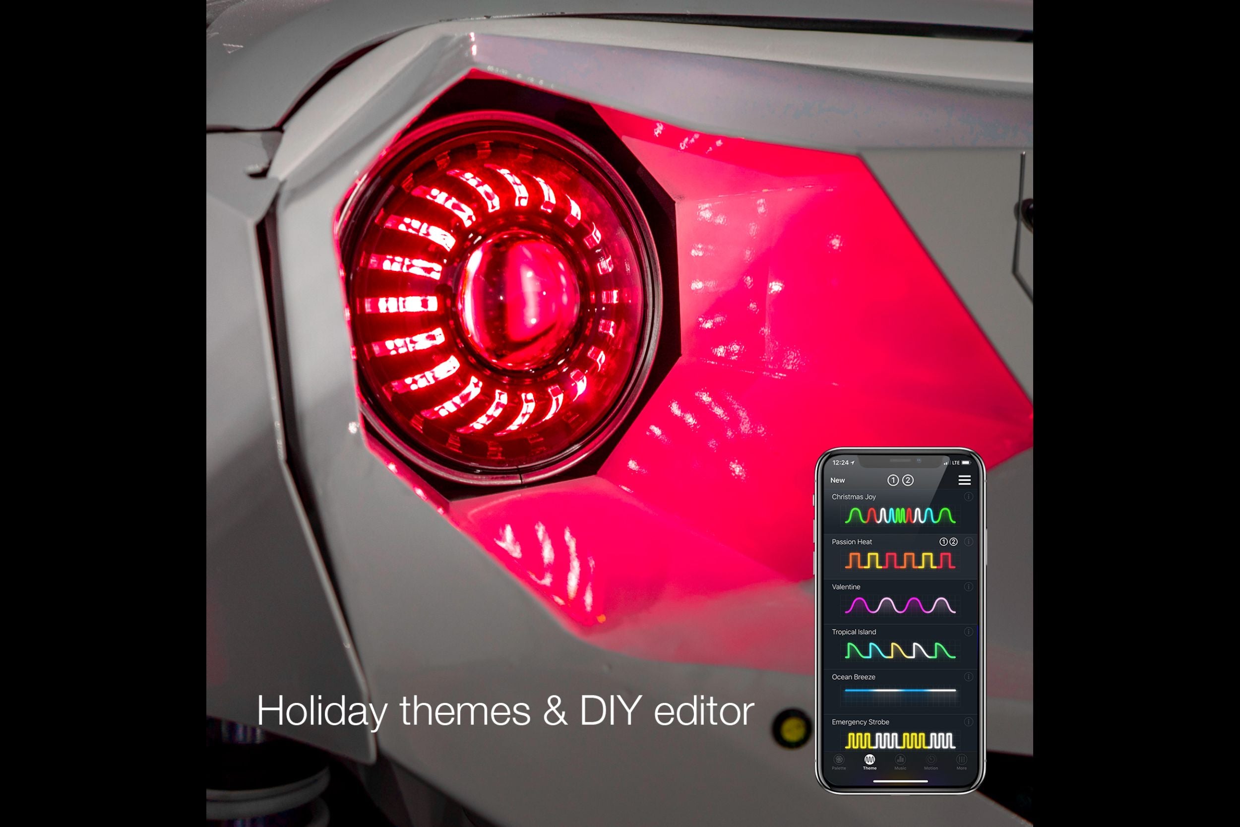 RGB Controller: XKChrome Dash Mount (4-Pin) - product image 8