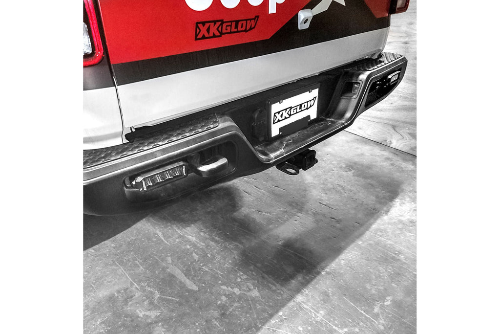 XKGlow Light Bar Bracket Kit: Jeep JL/JT / Front Bumper / 20-36in - product image 8