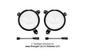 Wrangler JL/JT: XKGlow 7in Headlight Brackets (Set) - product image 1