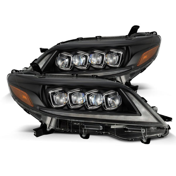 Arex Nova LED Headlights: Toyota Sienna (11-20 / Black) - product image 1