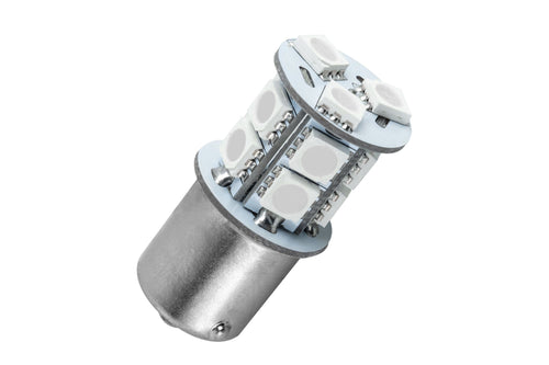 1156: Oracle 13 LED 3-Chip Bulb (Amber) - product image 1