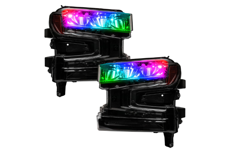 Demon Eyes: 19-21 Silverado/Sierra Oracle ColorShift RGB (Pair) - product image 3