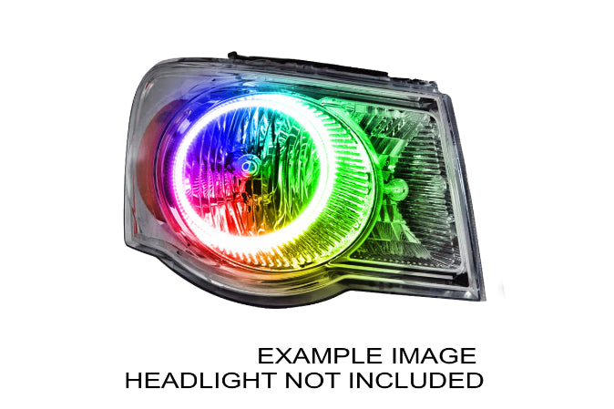 Oracle ColorShift RGB Dynamic RGB Halo Kit: 07-08 Chrysler Aspen - product image 4