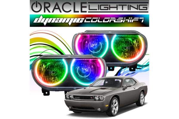 Oracle ColorShift RGB Dynamic RGB Halo Kit: 08-14 Challenger - product image 2