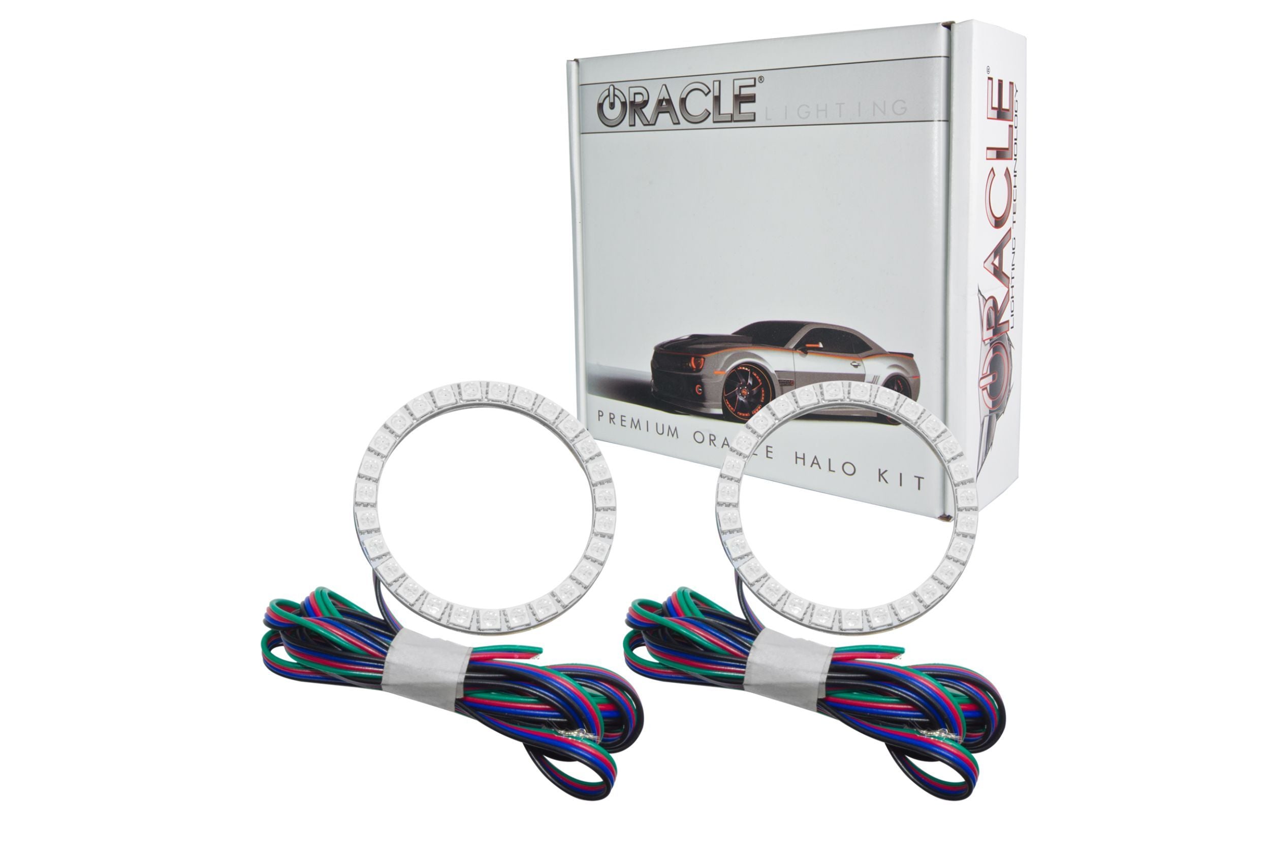 Oracle ColorShift RGB Fog Halo Kit: 12-15 Toyota Tacoma - product image 1