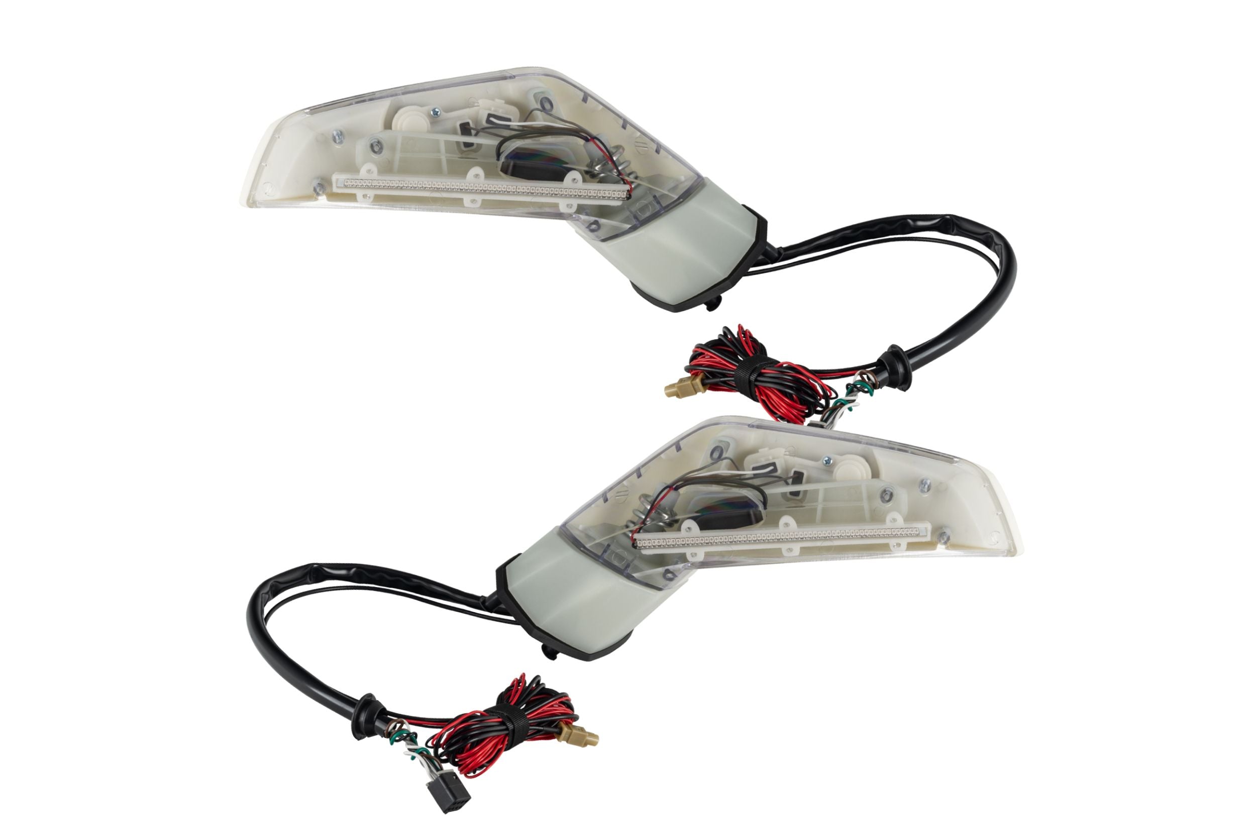 Oracle Concept Side Mirrors w/ XM: Corvette C6 (Set / Unpainted No Color) - product image 1