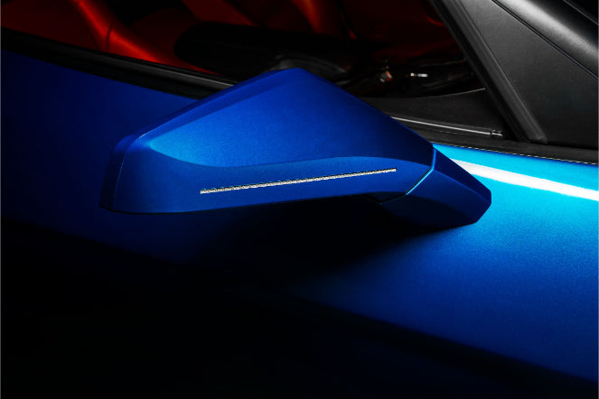 Oracle Concept Side Mirrors w/ XM: Corvette C6 (Set / Unpainted No Color) - product image 5
