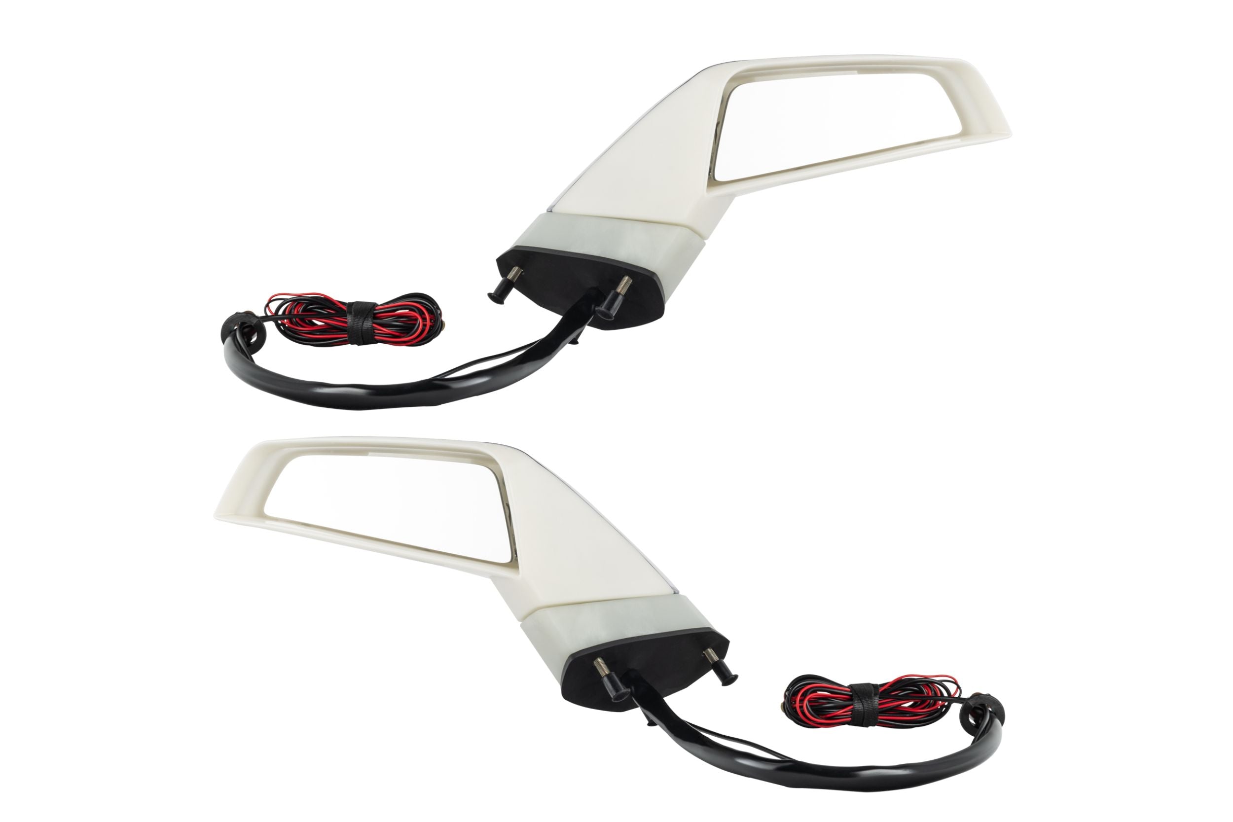 Oracle Concept Side Mirrors w/o XM: Corvette C6 (Set / Unpainted No Color) - product image 2
