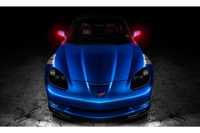 Oracle Concept Side Mirrors w/o XM: Corvette C6 (Set / Unpainted No Color) - product image 4