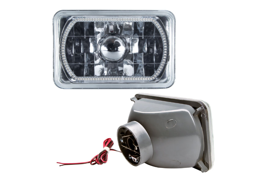 Oracle Halo Sealed Beam: 4x6 / Amber - product image 2