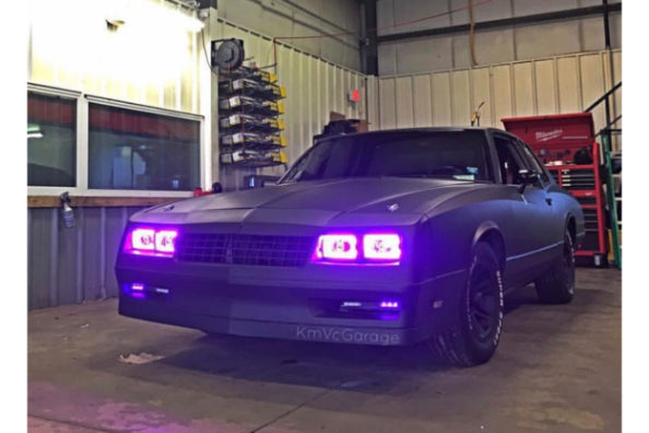 Oracle Halo Sealed Beam: 4x6 / Blue - product image 5
