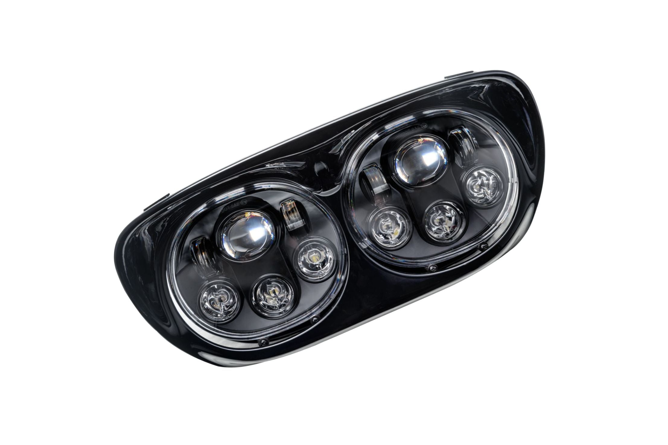 Oracle Harley Road Glide Headlights: Black - product image 1