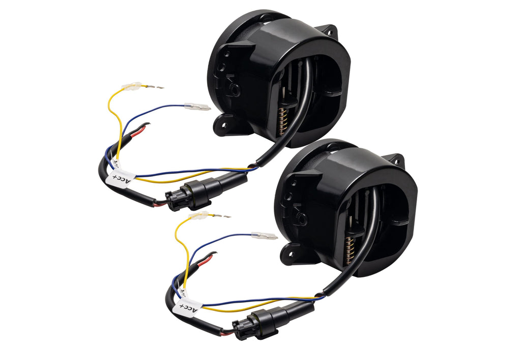 Oracle High Performance LED Halo Fogs: Wrangler JL/JK/JT (Amber) - product image 3