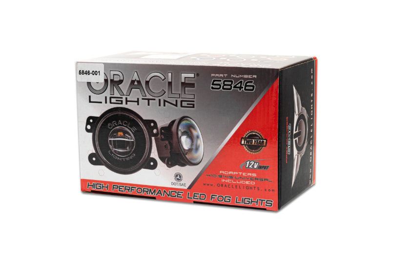 Oracle High Performance LED Halo Fogs: Wrangler JL/JK/JT (Amber) - product image 4