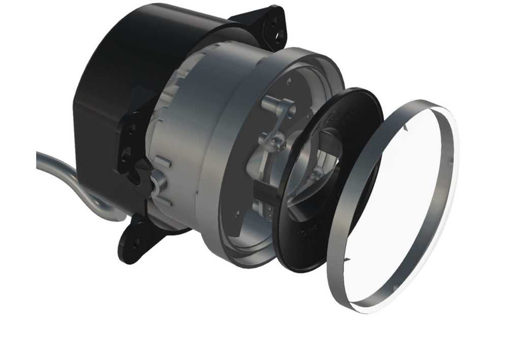 Oracle High Performance LED Halo Fogs: Wrangler JL/JK/JT (Amber) - product image 6