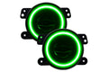 Oracle High Performance LED Halo Fogs: Wrangler JL/JK/JT (Green) - product image 1
