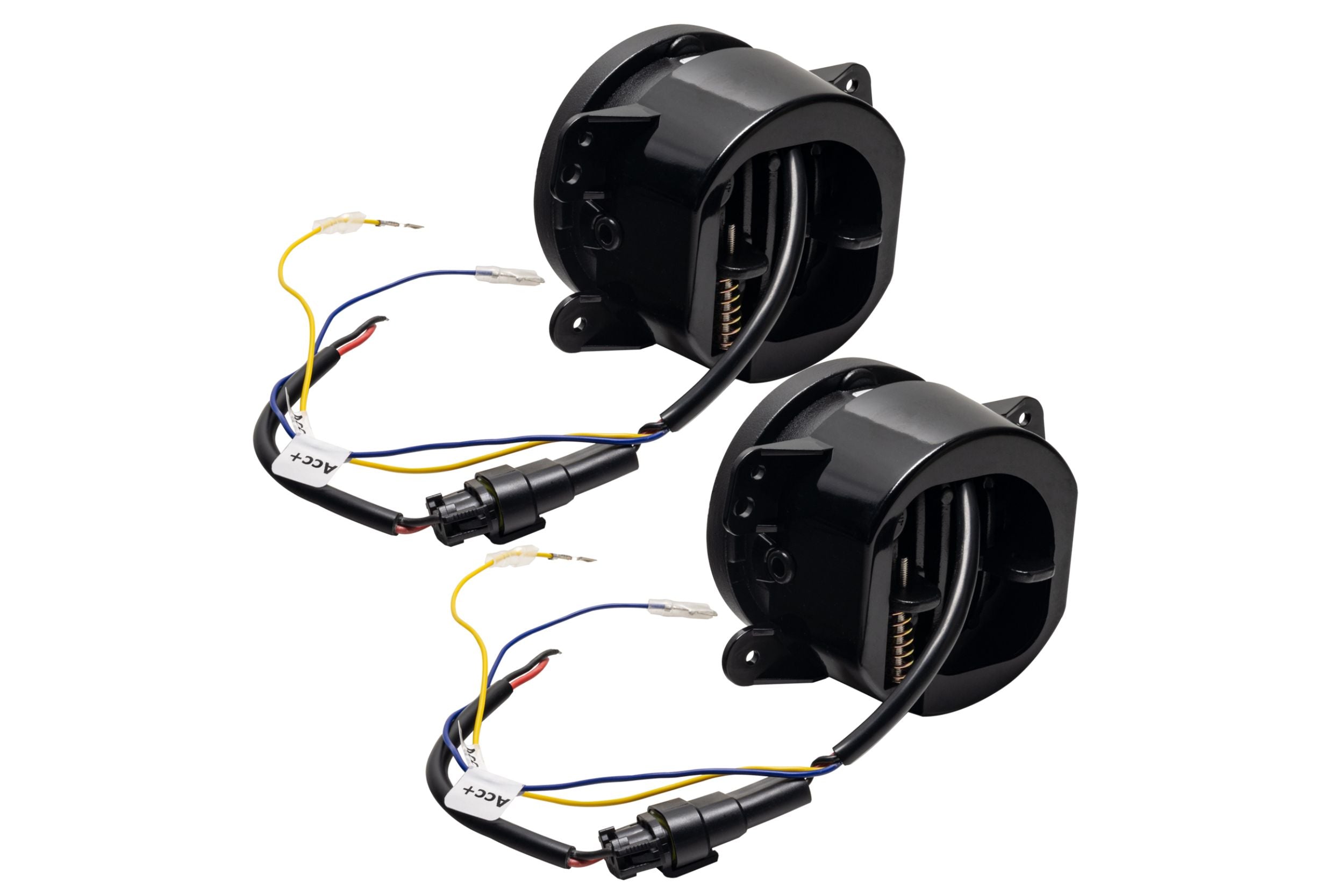Oracle High Performance LED Halo Fogs: Wrangler JL/JK/JT (Green) - product image 3