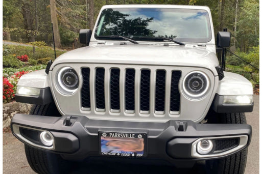 Oracle High Performance LED Halo Fogs: Wrangler JL/JK/JT (Green) - product image 8