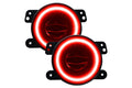 Oracle High Performance LED Halo Fogs: Wrangler JL/JK/JT (Red) - product image 1