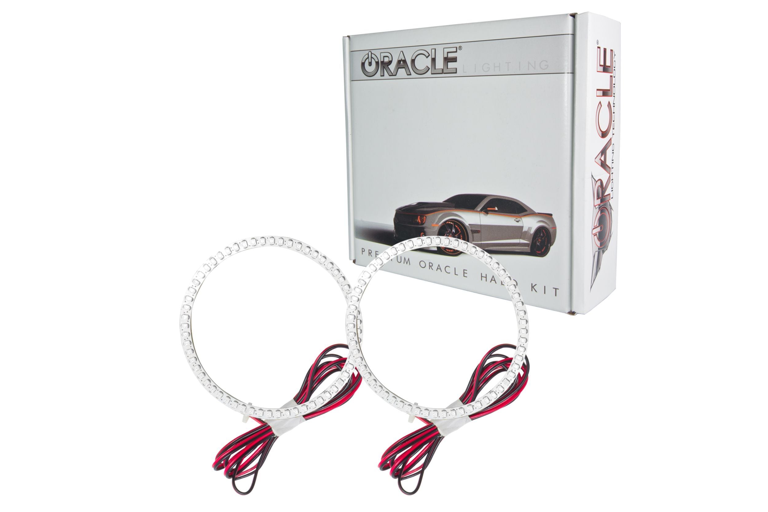 Oracle LED Fog Halo Kit: 07-13 Toyota Tundra (White) - product image 1
