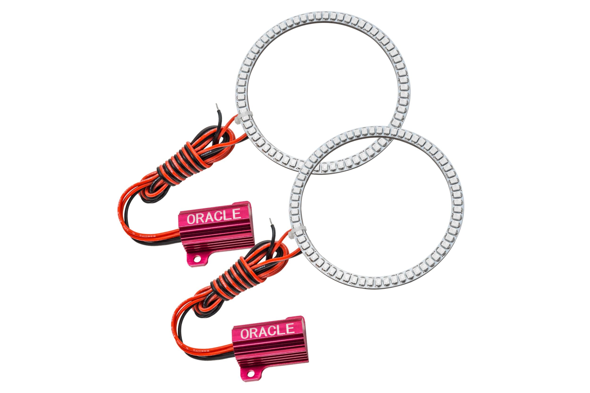 Oracle LED Fog Halo Kit: 14-20 Toyota 4Runner (White) - product image 1