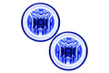 Oracle LED Halo Fogs: 05-11 Toyota Tacoma (Blue SMD Single Color) - product image 1