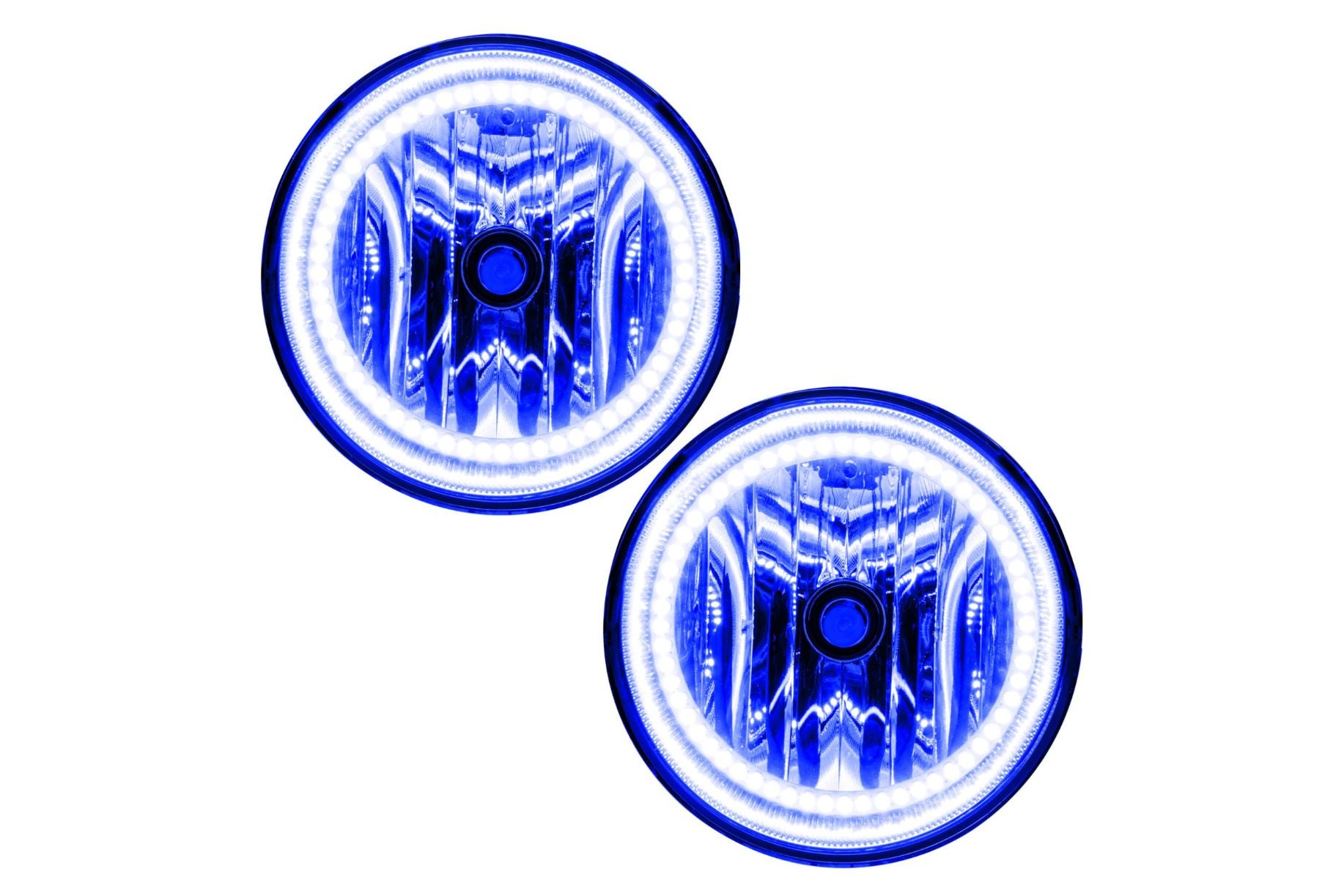 Oracle LED Halo Fogs: 05-11 Toyota Tacoma (Blue SMD Single Color) - product image 1