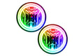 Oracle LED Halo Fogs: 05-11 Toyota Tacoma (ColorShift RGB / No Controller) - product image 1
