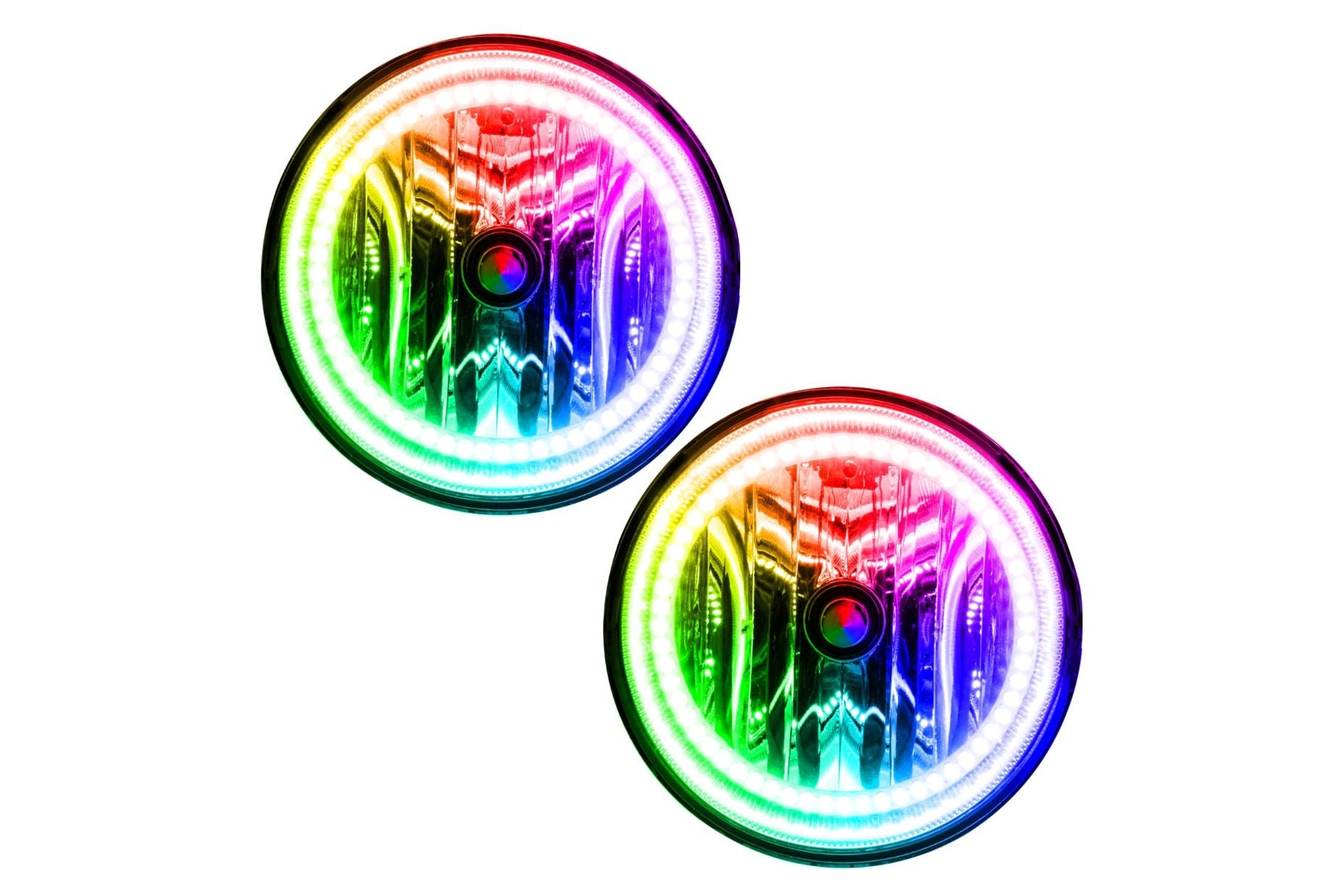 Oracle LED Halo Fogs: 05-11 Toyota Tacoma (ColorShift RGB / No Controller) - product image 1