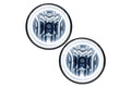 Oracle LED Halo Fogs: 05-11 Toyota Tacoma (White SMD Single Color) - product image 1