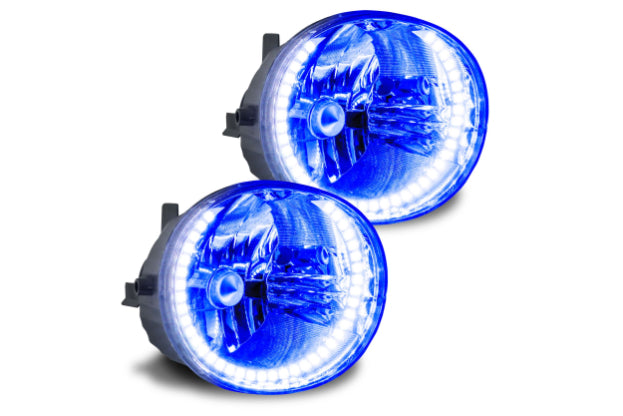 Oracle LED Halo Fogs: 06-09 Toyota 4Runner (Blue SMD Single Color) - product image 1