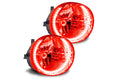 Oracle LED Halo Fogs: 06-09 Toyota 4Runner (Red SMD Single Color) - product image 1