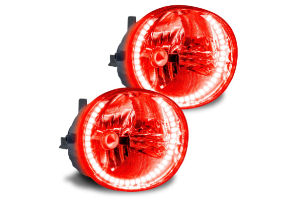 Oracle LED Halo Fogs: 06-09 Toyota 4Runner (Red SMD Single Color) - product image 1
