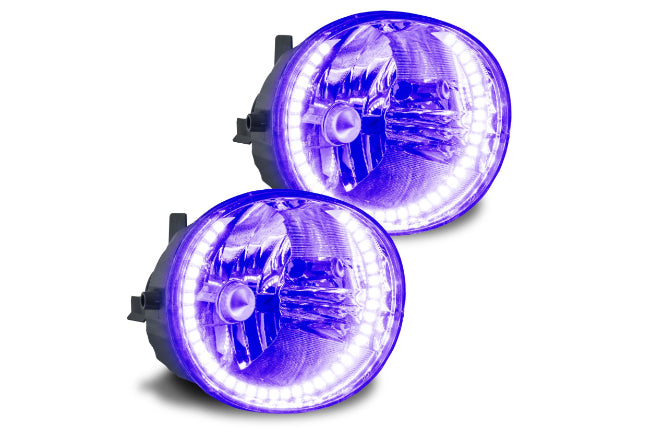 Oracle LED Halo Fogs: 06-09 Toyota 4Runner (UV/Purple SMD Single Color) - product image 1