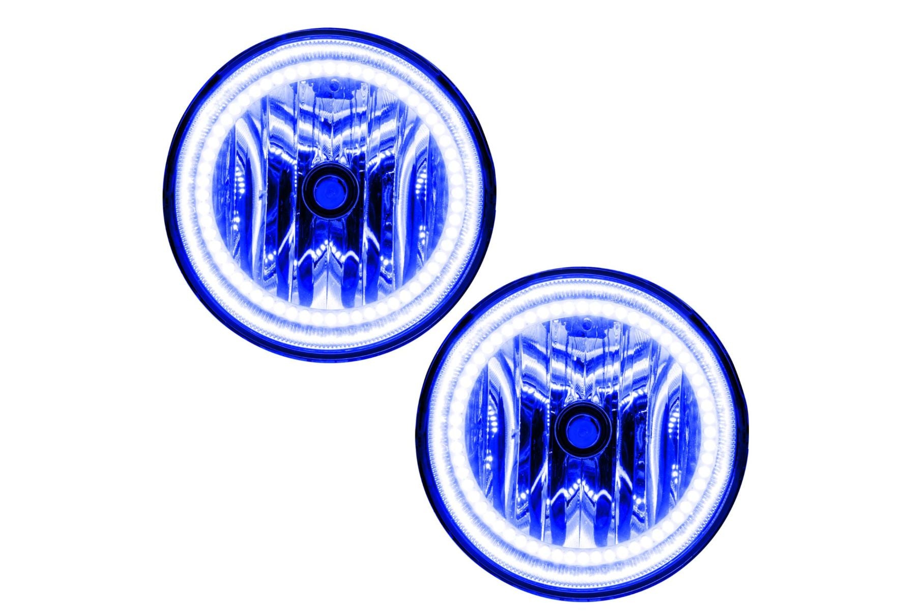 Oracle LED Halo Fogs: 07-13 Toyota Tundra (Blue SMD Single Color) - product image 1