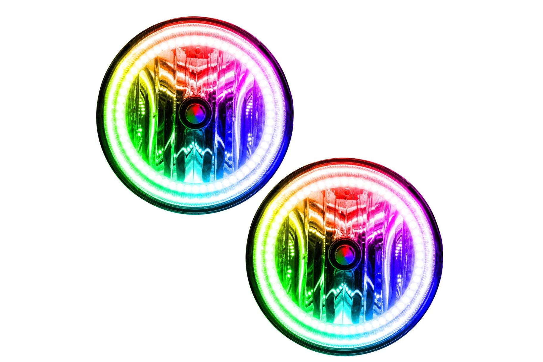 Oracle LED Halo Fogs: 07-13 Toyota Tundra (ColorShift RGB / No Controller) - product image 1