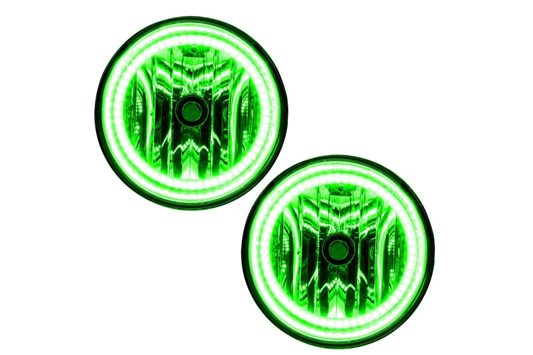 Oracle LED Halo Fogs: 07-13 Toyota Tundra (Green SMD Single Color) - product image 1