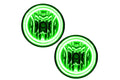 Oracle LED Halo Fogs: 08-16 Toyota Sequoia (Green SMD Single Color) - product image 1