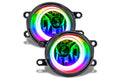Oracle LED Halo Fogs: 12-14 Toyota Prius (ColorShift RGB / No Controller) - product image 1