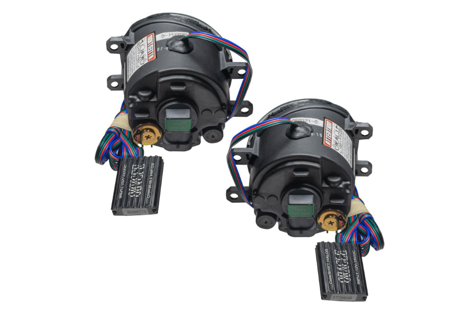 Oracle LED Halo Fogs: 12-15 Toyota Tacoma (ColorShift RGB / No Controller) - product image 3