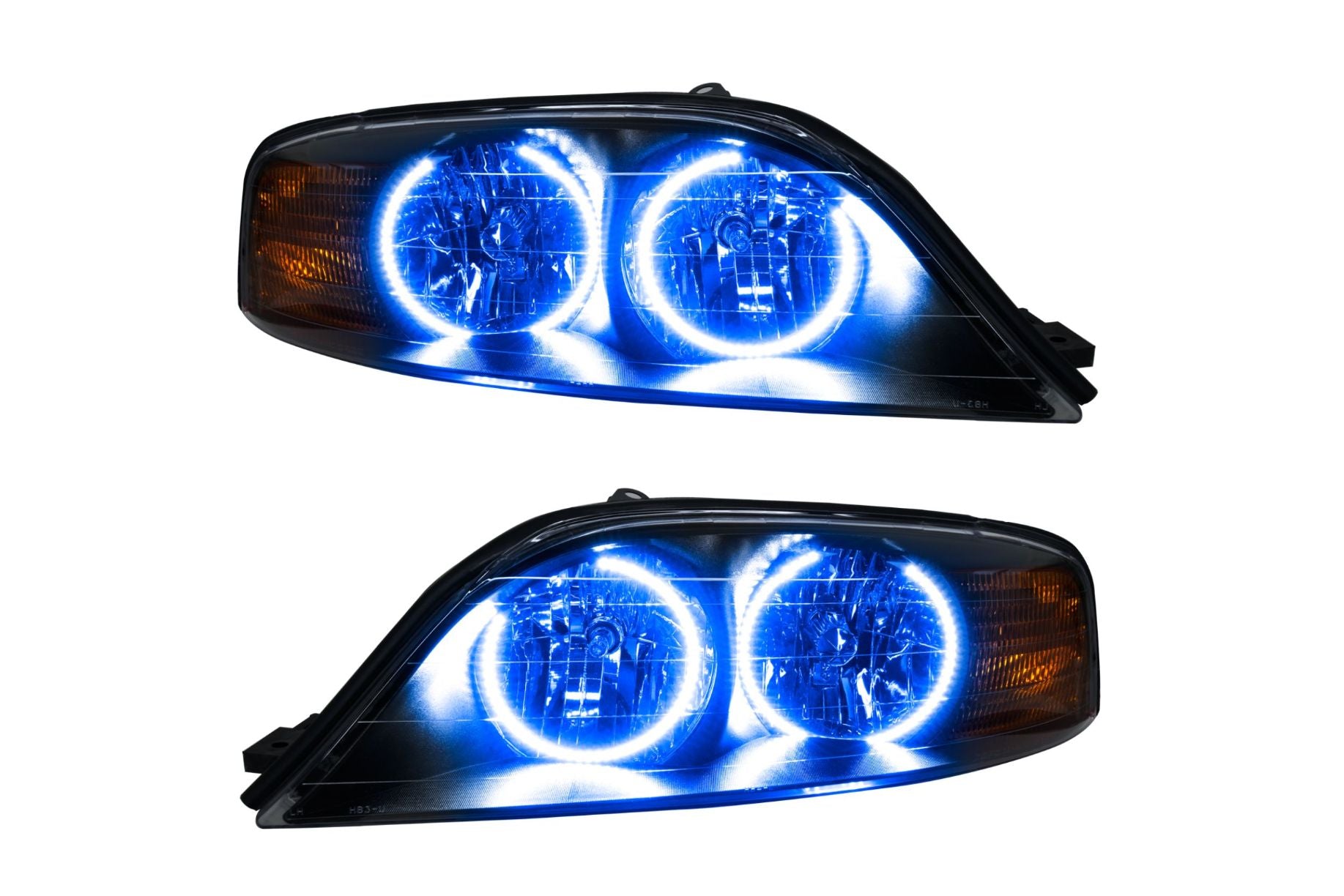 Oracle LED Halo Headlights: 00-02 Lincoln LS (Blue SMD Single Color) - product image 1