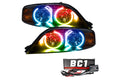 Oracle LED Halo Headlights: 00-02 Lincoln LS (ColorShift RGB / BC1 Controller) - product image 1