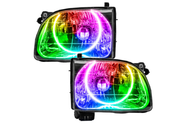Oracle LED Halo Headlights: 01-04 Toyota Tacoma (ColorShift RGB / RF Controller) - product image 1