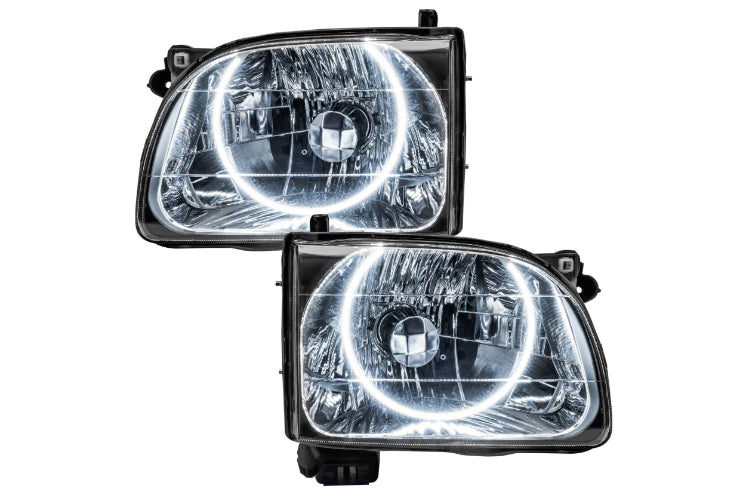 Oracle LED Halo Headlights: 01-04 Toyota Tacoma (White SMD Single Color) - product image 1