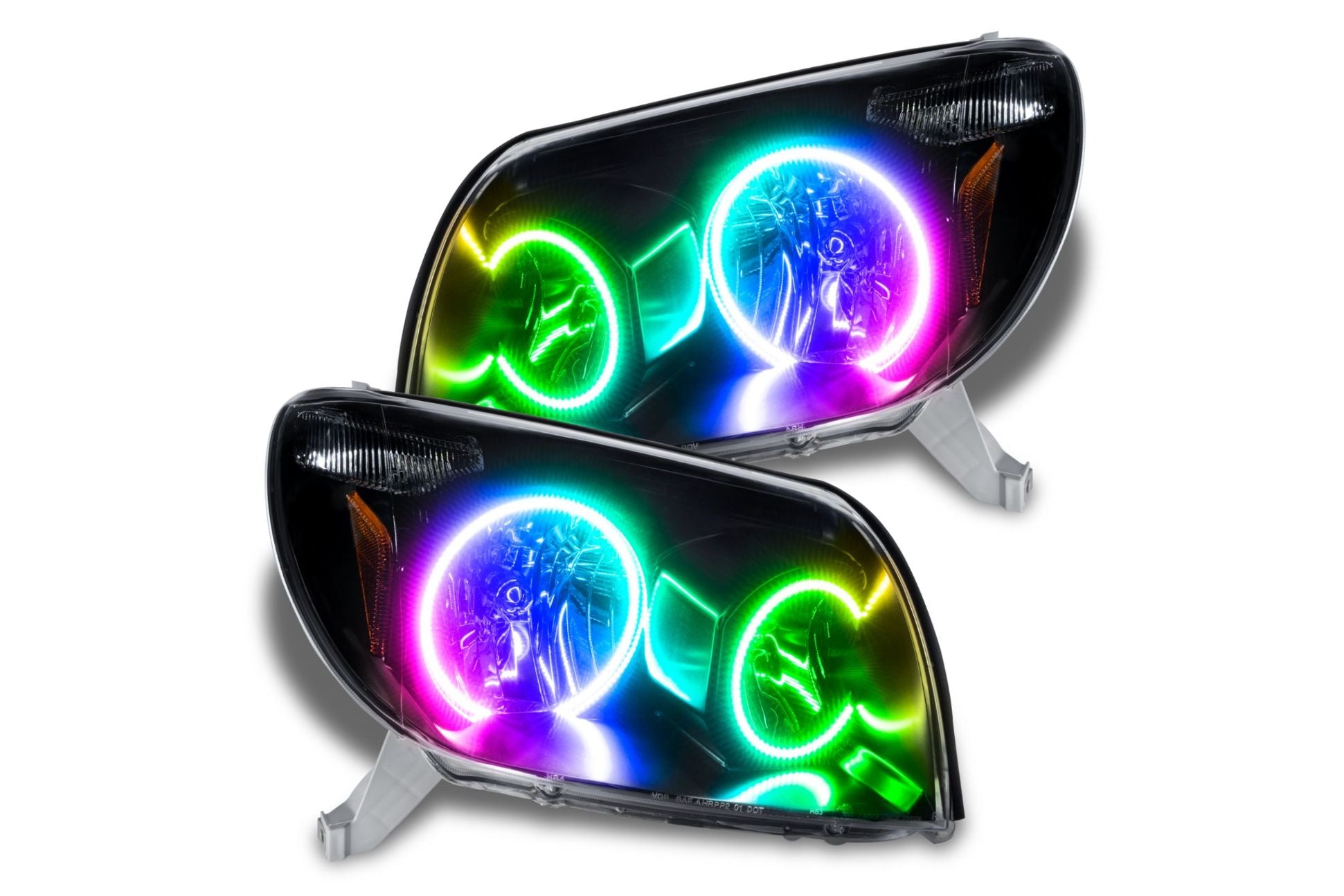 Oracle LED Halo Headlights: 03-05 Toyota 4Runner (ColorShift RGB / No Controller) - product image 1