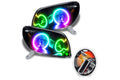 Oracle LED Halo Headlights: 03-05 Toyota 4Runner (ColorShift RGB / RF Controller) - product image 1